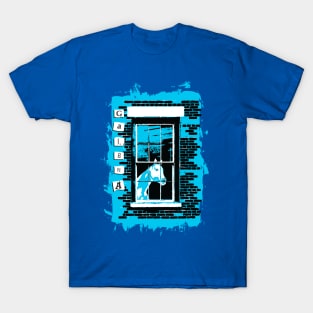 horse in the window galena T-Shirt